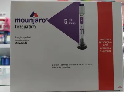 O medicamento tem sido amplamente utilizado para emagrecimento