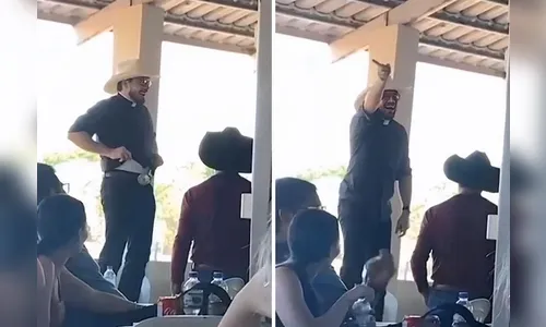 Padre leiloa cueca em evento de igreja para arrecadar fundos