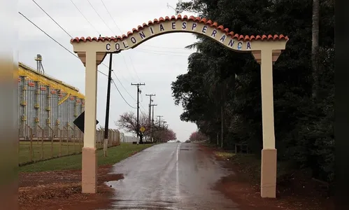 Pórtico da Colônia Esperança em Arapongas terá réplica após destruição