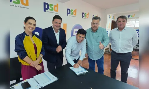 Hidek sai do União e se filia ao PSD