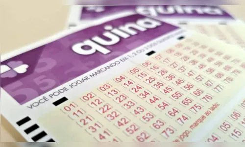 Veja o resultado da Quina concurso 6884 deste sábado (22)