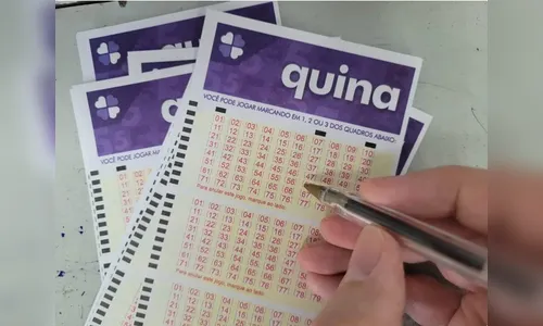 Veja o resultado da Quina concurso 6890 deste sábado (29)