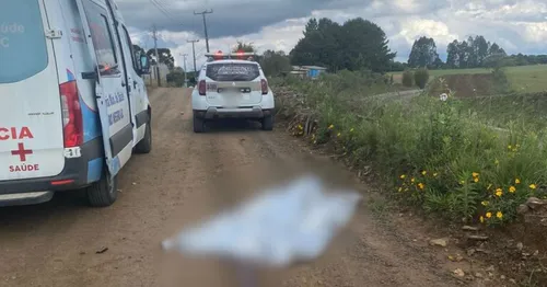 O principal suspeito do crime é o irmão de Marlene Aparecida de Moraes