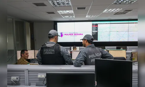 Monitoração simultânea contra feminicídios está em uso no Paraná