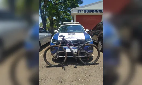 Bicicleta furtada há 4 meses é recuperada em comércio de Apucarana