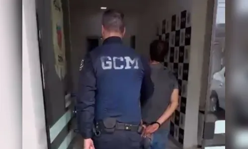 Homem é preso ao ameaçar GCMs com faca em Apucarana