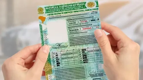 O teste exigido para a CNH é o de larga janela de detecção