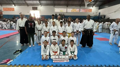 O treinador e proprietário da academia, Expedito Borges, celebrou o resultado