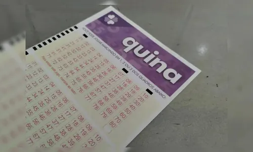 Veja o resultado da Quina concurso 6893 desta quarta-feira (03)