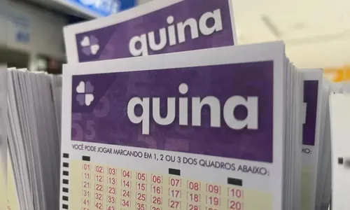 Veja o resultado da Quina concurso 6894 desta quinta-feira (04)