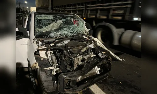 Colisão frontal deixa seis feridos na Avenida Brasil em Apucarana