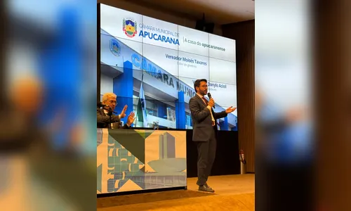 Câmara de Apucarana em Brasília