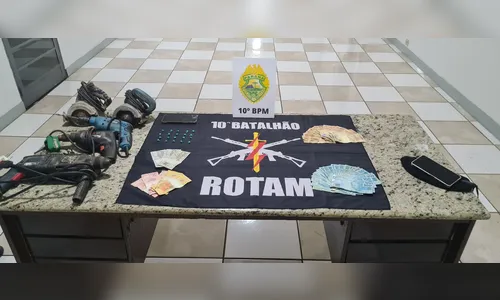 Rotam apreende R$ 3,8 mil em ponto de venda de drogas na Vila Nova
