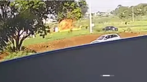 Ocorrência foi registrada na PR-444