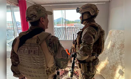 Forças de segurança cumprem 69 mandados no Litoral contra o tráfico