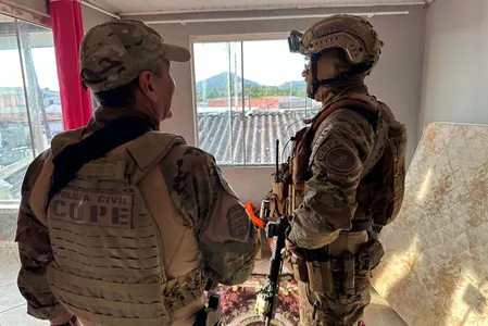 Operação é realizada pelas forças de segurança