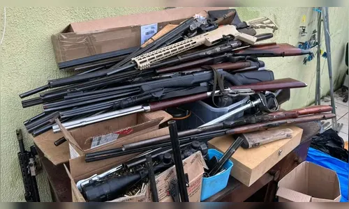 Militar reformado é preso no PR por vender armas a facções do RJ