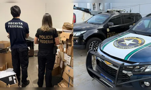PF faz operação contra fraude em importações e lavagem de dinheiro em Apucarana
