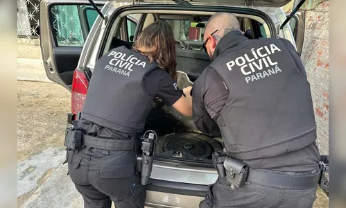 Ação da PCPR e PMPR mira organização que atuava em roubos de cargas