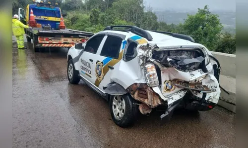 Operação no Paraná prende grupo que usava viaturas clonadas