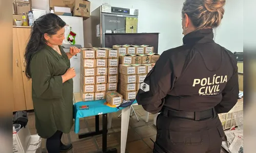 Polícia doa cetamina apreendida para tratar animais do Zoológico do PR