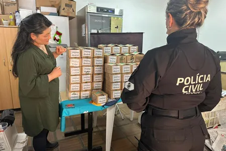 Os medicamentos foram doados ao zoológico de Curitiba