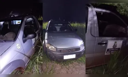 Adolescentes de 13 anos furtam carros de prefeitura do Paraná