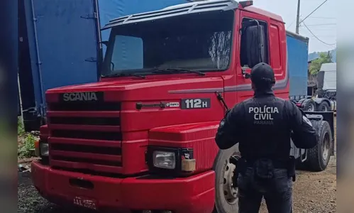 Operação conjunta desmantela quadrilha de roubo de cargas no PR e SC