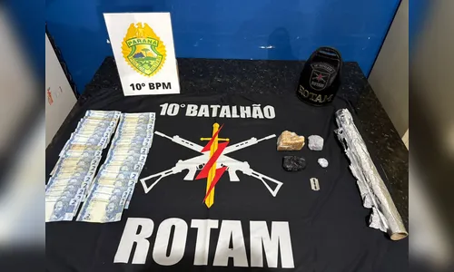 PM apreende drogas e detém cinco pessoas em operação em Jandaia do Sul