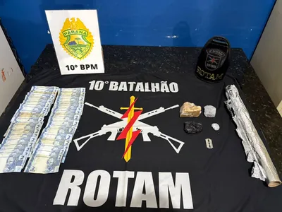 PM apreende drogas e detém cinco pessoas em operação em Jandaia do Sul