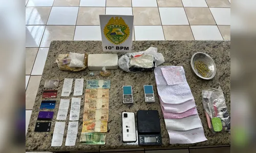 PM apreende mais de 1 kg de crack no Jardim Ponta Grossa
