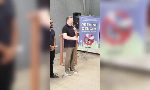 16ª RS conclui ciclo de oficinas do 'Previne Dengue' em Arapongas