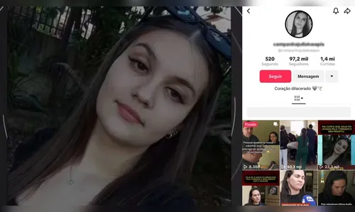 Golpistas criam vaquinha falsa em nome de adolescente morta em tornado no PR