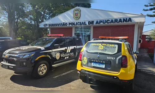 Polícia recupera duas caminhonetes de empresa furtadas em Apucarana