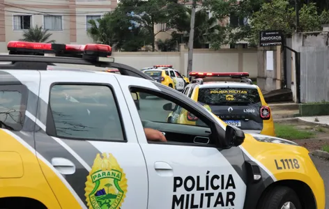 Polícia Militar foi chamada para a ocorrência