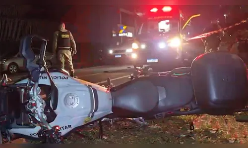 Policial morre ao se envolver em acidente durante perseguição no PR