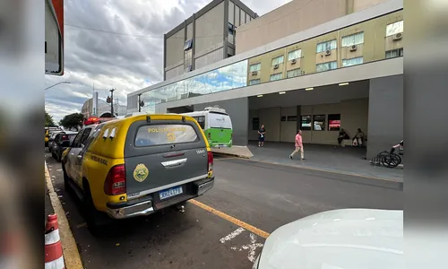 Policial militar fica ferido durante abordagem em Faxinal