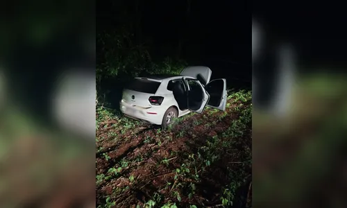 Choque de Londrina recupera veículo na zona rural de Apucarana