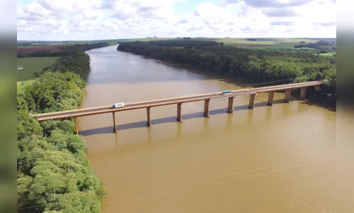 Nova ponte vai encurtar distância em 55 km no PR; saiba onde