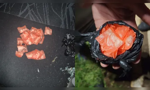 PM apreende cocaína em carro envolvido em acidente na PR-444