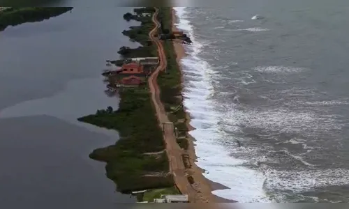 Praia de Santa Catarina corre o risco de 'desaparecer'; entenda