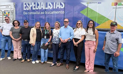 Prefeito de Ivaiporã lança programa “Agora Tem Especialistas”