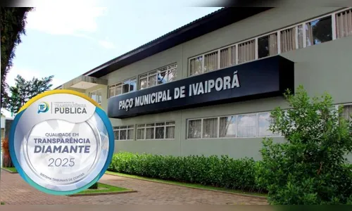 Ivaiporã recebe Selo Diamante e mantém destaque na transparência