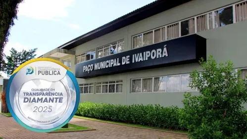 Prefeitura de Ivaiporã, no Vale do Ivaí