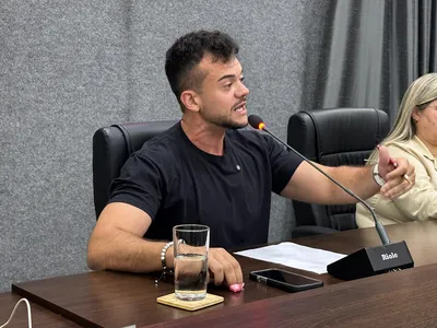 Presidente da Câmara de Apucarana, Danylo Acioli (MDB)