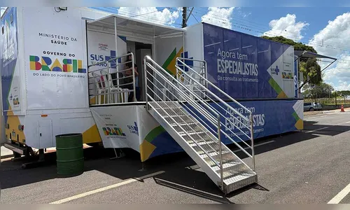 Carreta do Ministério da Saúde acelera exames em Ivaiporã