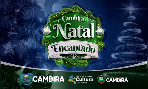 Cambira divulga programação completa do Natal Encantado 2025