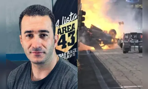 Quem é o piloto do Paraná que saiu ileso de acidente em prova no RS