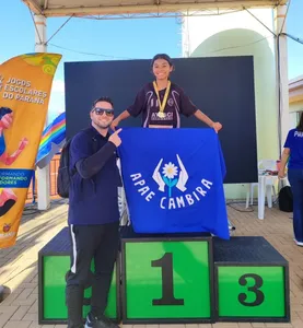 Rafaela Godoi Galvão, de apenas 13 anos,