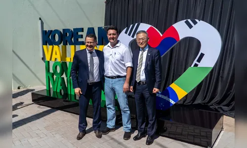 Ratinho Jr. participa de inauguração de centro de inovação coreano em Ivaiporã
